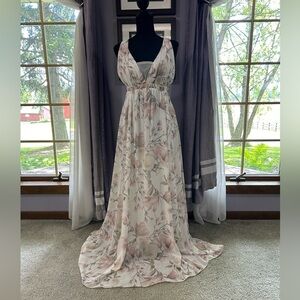 Show Me Your MuMu Floral Maxi Dress